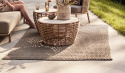 Discover matta 240x170 cm - taupe