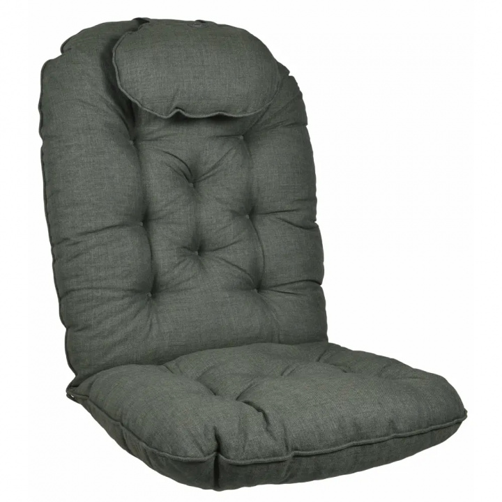 Snurr & gung LYX Canyon 2.0, nackkudde - skogsgrön i gruppen Dynor / Fåtöljdynor hos Sommarboden i Höllviken AB (783N-109)