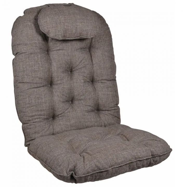 Snurr & gung LYX Canyon 2.0, nackkudde - kastanj i gruppen Dynor / Fåtöljdynor hos Sommarboden i Höllviken AB (783N-98)