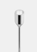 Nattlight ljusstake stor - silver