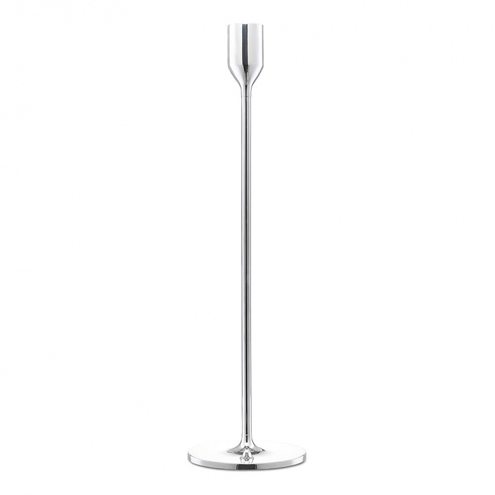 Nattlight ljusstake mellan - silver i gruppen Inredning / Dekoration / Ljushållare & Lyktor hos Sommarboden i Höllviken AB (785-M-S)