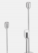 Nattlight ljusstake liten - silver