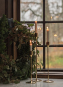 Nattlight ljusstake liten - silver
