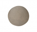 Knit matta Ø 200 cm - dark sand