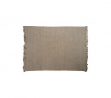 Knit matta 240x170 cm - dark sand