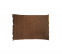 Knit matta 240x170 cm - umber brown