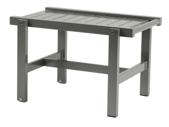 Rullbord aluminium - grå i gruppen Utemöbler / Material / Aluminiummöbler / Bord - Aluminiummöbler hos Sommarboden i Höllviken AB (8049-FF)
