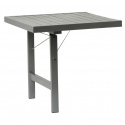 Tillsatsskiva till aluminium bord80 - grå