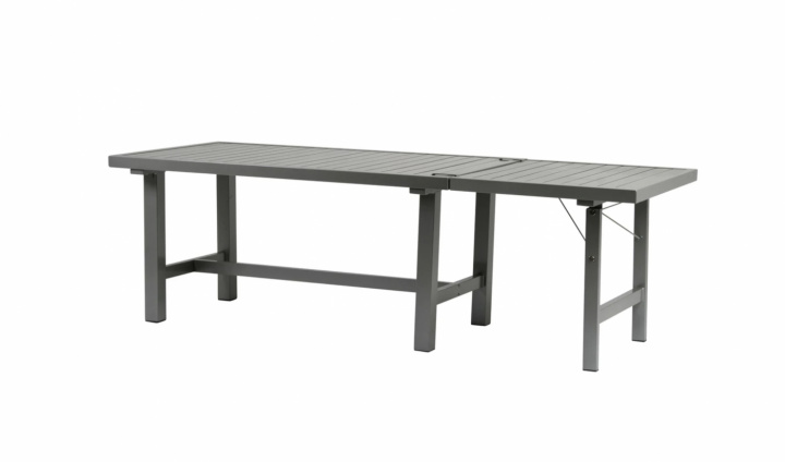 Tillsatsskiva till aluminium bord 122 - grå i gruppen Utemöbler / Bord / Matbord hos Sommarboden i Höllviken AB (8068-FF)