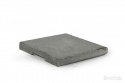 Smillson parasollfotsvikt 20 kg - grå grov granit