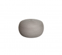 Circle fotpall stor - taupe
