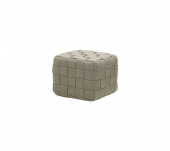 Cube fotpall - taupe