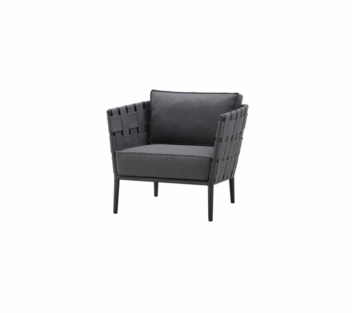 Conic loungefåtölj - fler färger i gruppen Utemöbler / Loungemöbler / Loungemoduler / Fåtöljer - Loungemoduler hos Sommarboden i Höllviken AB (8437xxxx)