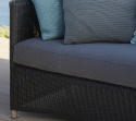Ømond 2-sits soffa - graphite ram