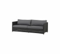 Diamond 3-sits soffa - graphite/grey
