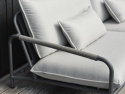 Lerberget 2,5-sits soffa - antracit/ash dyna