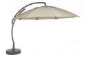 Easy Sun frihängande parasoll 3,75 m - antracit/sand