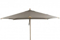 Como träparasoll 3x3 m - taupe