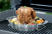 Weber Gourmet BBQ System Kycklinghållare Rostfri
