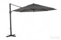 Fiesole parasoll 35m - antracit alu/grå