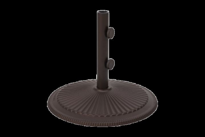 Solara parasollfot 36 kg - bronzed brown i gruppen Utemöbler / Solskydd / Parasollfötter hos Sommarboden i Höllviken AB (8872-67)