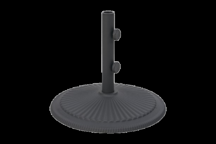 Solara parasollfot 36 kg - antracit i gruppen Utemöbler / Solskydd / Parasollfötter hos Sommarboden i Höllviken AB (8872-73)