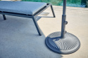 Solara parasollfot 36 kg - antracit
