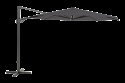 Cilento frihängande parasoll Ø 3.5 m - antracit/grey