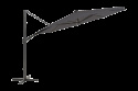 Cilento frihängande parasoll Ø 3.5 m - antracit/grey