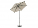 Poppi push-up parasoll Ø 2 m - antracit/taupe