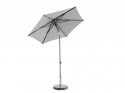 Poppi push-up parasoll Ø 2 m - antracit/grey