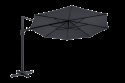 Vinovo frihängande parasoll Ø 3,5 m - antracit/grey