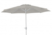 Andria parasoll tiltbar Ø 3 - silver/beige