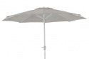 Andria parasoll tiltbar Ø 3 - silver/beige