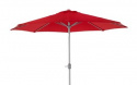 Andria parasoll tiltbar Ø 3 - silver/röd