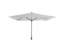 Andria parasoll tiltbar 2,5x2,5 - vit/vit