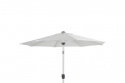 Andria parasoll tiltbar Ø 2,5 m - vit/vit