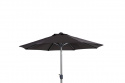 Andria parasoll tiltbar Ø 2,5 - silver/grå