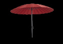 Shanghai parasoll, tiltbar Ø 2,7 m - red