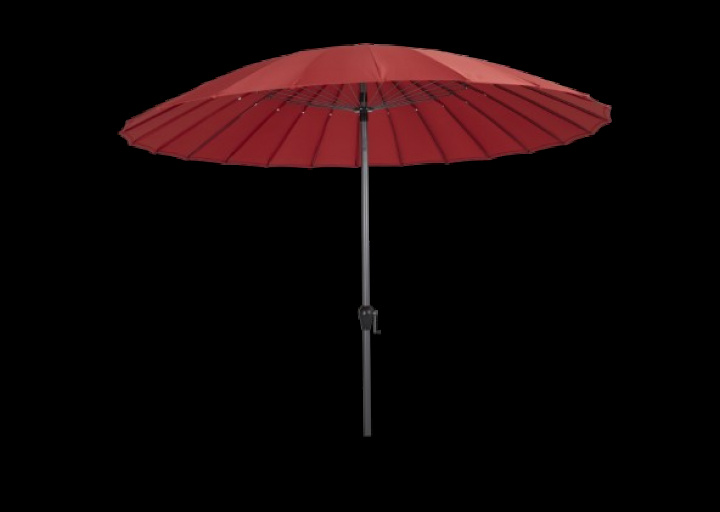 Shanghai parasoll, tiltbar Ø 2,7 m - red i gruppen Parasoller / Parasoll hos Sommarboden i Höllviken AB (8904-4)