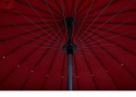 Shanghai parasoll, tiltbar Ø 2,7 m - red