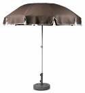 Parasoll Ø 220 cm - brun