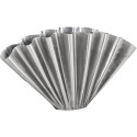 Flood vas H33 - brushed silver