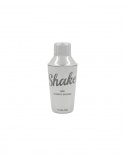 Nicolas Vahé shaker - silver finish