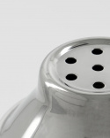 Nicolas Vahé shaker - silver finish