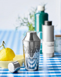 Nicolas Vahé shaker - silver finish