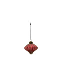 Spin julgransdekoration, 4-pack - red