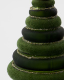 Tree julgransdekoration, 2-pack - green