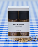 Nicolas Vahé Golden salt & pepper & seeds, gift-box