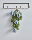 Alsta julgransdekoration, 4-pack - light blue